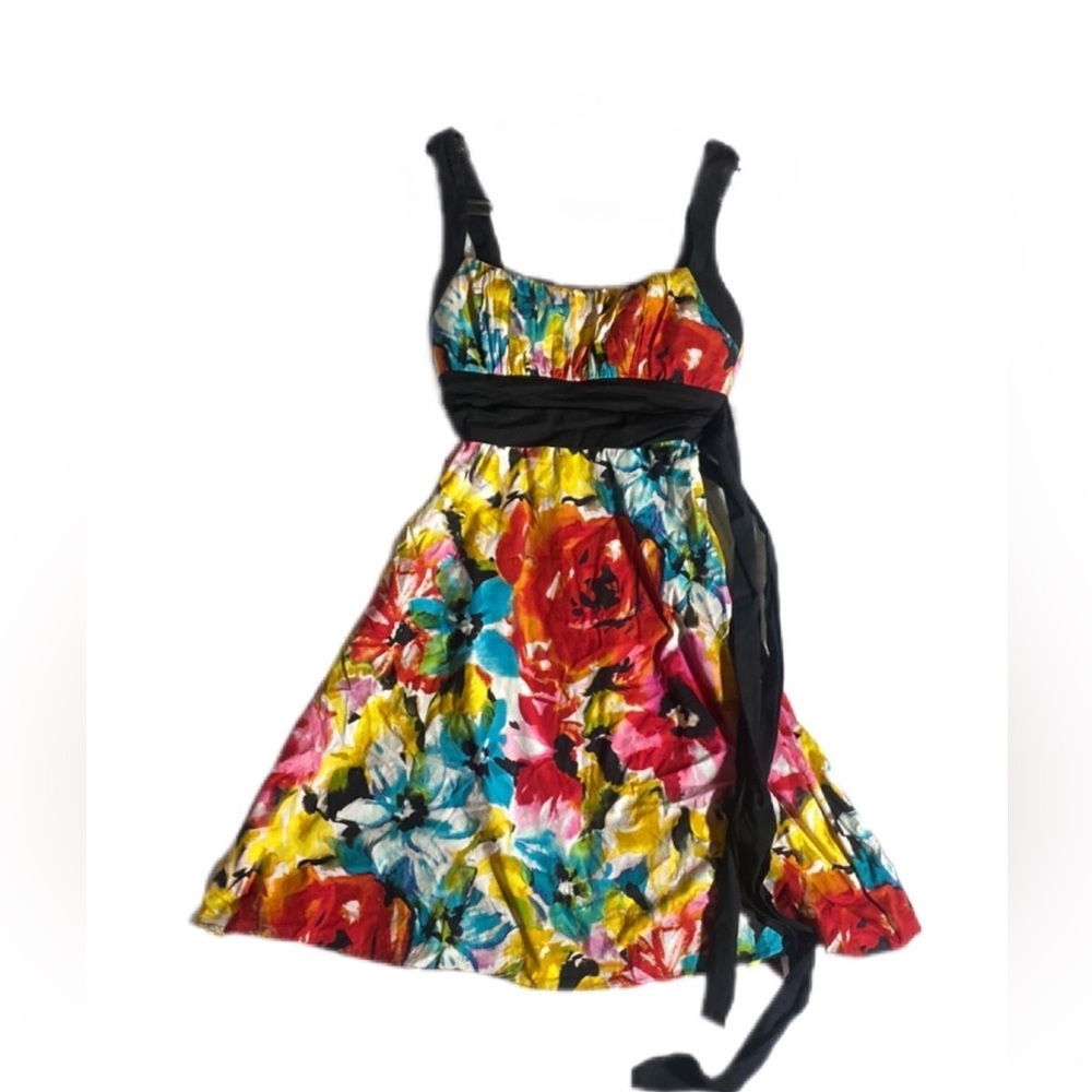 B.smart floral summer dress